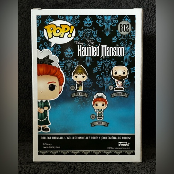 NIB Funko Pop Haunted Mansion "Maid" #802 - Picture 5 of 6